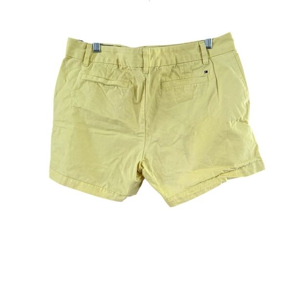 Tommy Hilfiger Yellow Tailored Bermuda Shorts - Picture 13 of 13